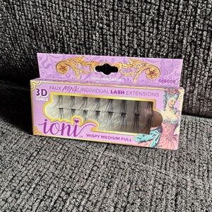 Ioni Handmade Faux Mink Indivi Lashes Wispy Medium Full *ADD ON